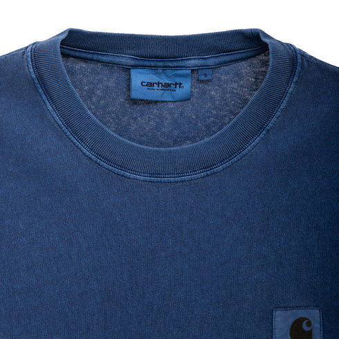 Carhartt WIP S/S Nelson T-Shirt Elder Garment Dyed I029949.1YE.GD.03 Degli Uberti